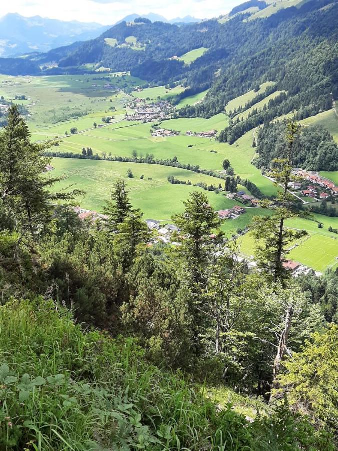 Ferienhaus Kaiserblick - Fewo2 Вальхзе Экстерьер фото